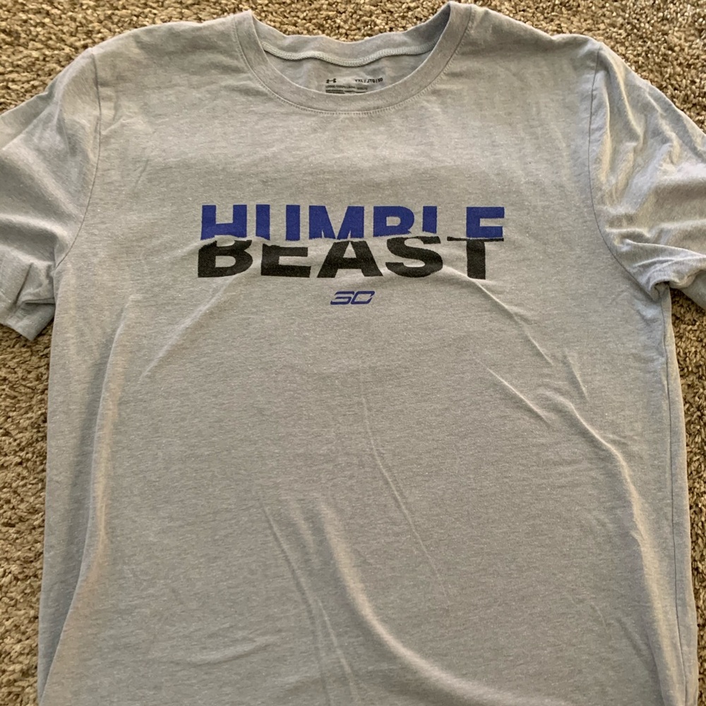 Boys UA Steph Curry t-shirt - XL
